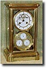 French Perpetual calendar clock c1870