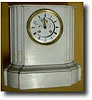 French Calendar clock, c1860
