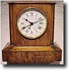 French Calendar mantel clock c.1880