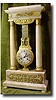 "Swinging clock" mystery, French c1825