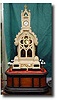 Cathedral clock, late 19th century, Lenzkirch movement