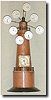 Junghans multidial lighthouse clock, c 1900