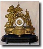 French rotary pendulum clock by Farcot c.1880