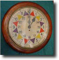 British RAF "Ops Room" Sector clock by F.W. Elliott, c.1941 — Antique Clocks Price Guide