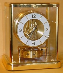Atmos Elysse model - calibre 540 from 1989 — Antique Clocks Price Guide