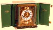 Jaeger Le Coultre on a marble base — Antique Clocks Price Guide