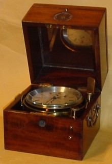 Victor Kullberg 2 day chronometer — Antique Clocks Price Guide