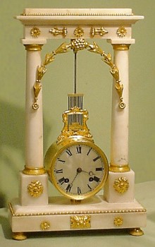 Rare mystery clock signed J. Charles, Paris circa 1860 — Antique Clocks Price Guide