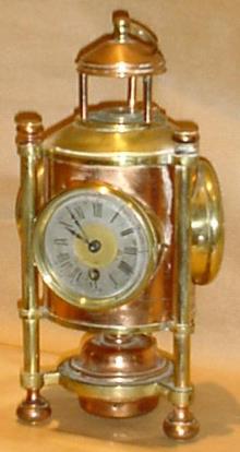 Combination clock, — Antique Clocks Price Guide