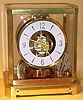 Atmos II circa 1950. Interesting item with engraving on the dial in which a 1924 US Dollar is being split by a blade.