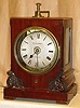 Nightwatchman clock by Bennett of London