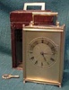Fusee carriage timepiece