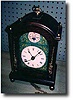 Chinese Wall Hanging Clock, circa 1840