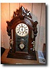 American Bridgeport Brass Co. Mantel Clock, circa 1860