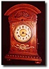 Junghans German Black Forest Musical Mantel Clock, circa 1920