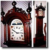 Eastman Clock Co. Longcase "Granddaughter" clock, circa 1930