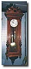 German Gustav Becker Vienna Style Wall Regulator Clock, circa 1860