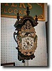 Dutch Friesland wall clock, circa 1840