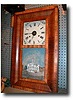 E.N. Welch Weight Ogee Mantel Clock, circa 1880
