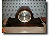 Gustav Becker Chiming Mantel Clock, circa 1915