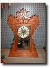 E.N. Welch Gingerbread Mantel Clock, "No. 6", circa 1900