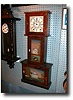 American experimental banjo wall clock, Eli Terry and Sons, c.1830
