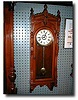 The Kroeber Clock Co. Regulator Wall Clock, Model No. 45, circa 1895