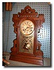 Terry Clock Co. Mantel Clock, "Highland" model, circa 1884