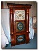 Seth Thomas Triple Decker Mantel Clock, circa 1870