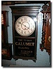 Sessions Box Regulator Advertising Wall Clock, circa 1910