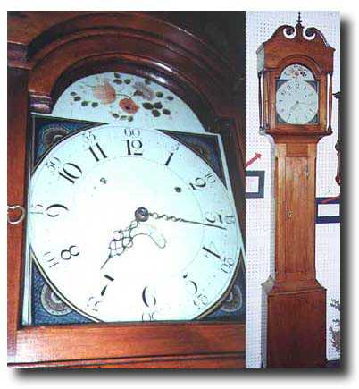 German - American 30-hour Longcase Clock — Antique Clocks Price Guide