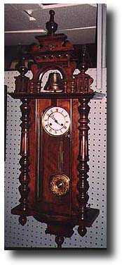 German Black Forest Bell Top German Wall Regulator Clock, circa 1895 — Antique Clocks Price Guide