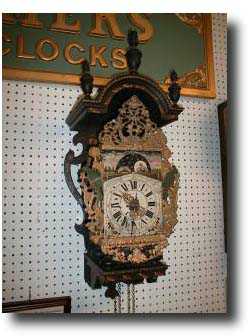 Dutch Friesland wall clock, circa 1840 — Antique Clocks Price Guide