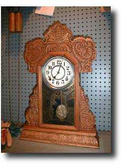 Ingraham Gingerbread Clock, circa 1890 — Antique Clocks Price Guide