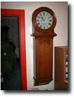 Scottish Tavern Wall Clock, circa 1810 — Antique Clocks Price Guide