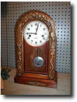 Chinese Mantel Clock, circa 1920 — Antique Clocks Price Guide