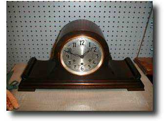 Gustav Becker Chiming Mantel Clock, circa 1915 — Antique Clocks Price Guide