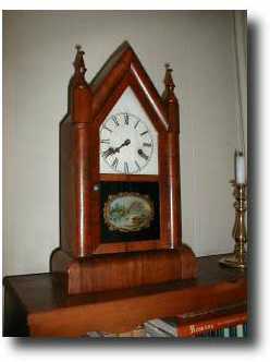 American Steeple Clock, Gilbert Clock Co., c.1880 — Antique Clocks Price Guide