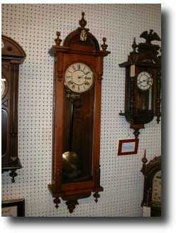 Ansonia Capital Wall Regulator Clock, circa 1901 — Antique Clocks Price Guide