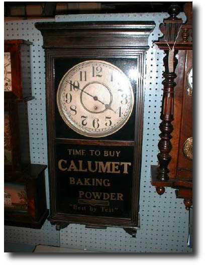 Sessions Box Regulator Advertising Wall Clock, circa 1910 — Antique Clocks Price Guide