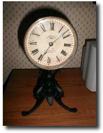 Rare Chelsea Deco Desk Clock, circa 1925 — Antique Clocks Price Guide