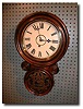 Ionic Wall Clock c. 1911