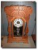 Gingerbread Kitchen Clock c. 1895