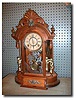 Mirrorsides Shelf clock circa 1835