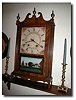 Pillar and scroll mantle clock circa 1825