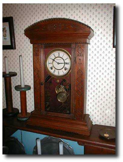 Shelf Clock c. 1875 — Antique Clocks Price Guide