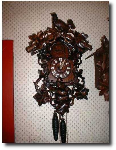 Cuckoo Clock c. 1870 — Antique Clocks Price Guide