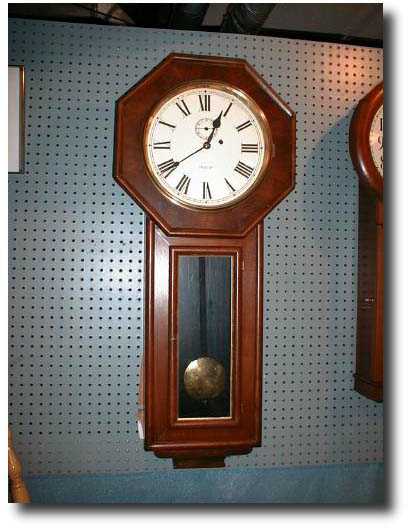 Large Wall Regulator Clock c. 1886 — Antique Clocks Price Guide