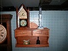 Shelf with "What-Not" subsidiary shelf