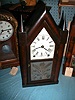 Brewster & Ingrahams 8-day steeple clock.